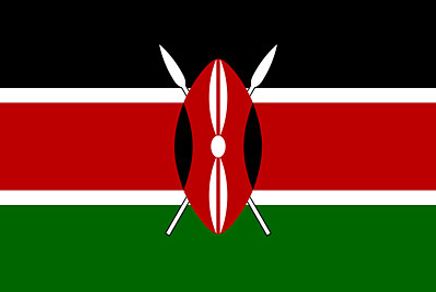 Kenya Bayrağı (20x30)