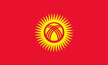 Kırgızistan Bayrağı (70x105)