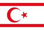 Kuzey Kıbrıs Türk Cumhuriyeti Bayrağı (70x105)