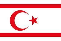Kuzey Kıbrıs Türk Cumhuriyeti Bayrağı (70x105)