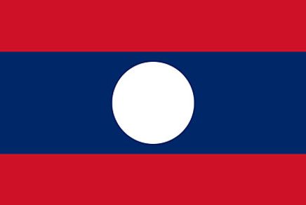 Laos Bayrağı (70x105)