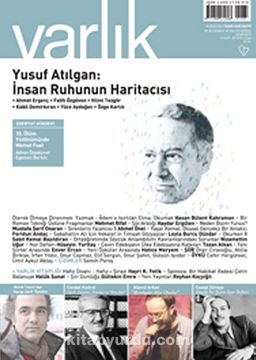 Varlık Aylık Edebiyat ve Kültür Dergisi Ocak 2013