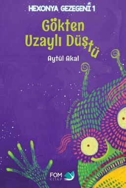 Gökten Uzaylı Düştü (Ciltli)