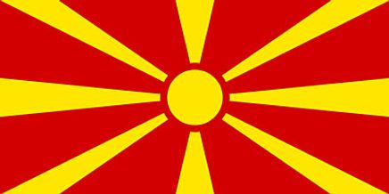 Makedonya Bayrağı (70x105)