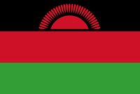 Malavi Bayrağı (20x30)
