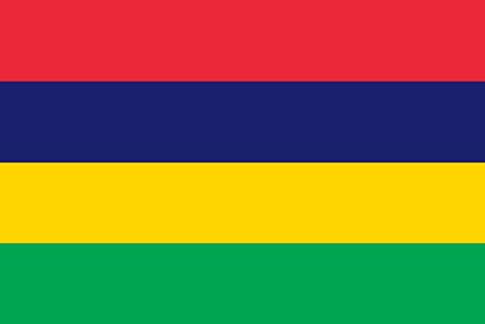 Mauritius Bayrağı (20x30)