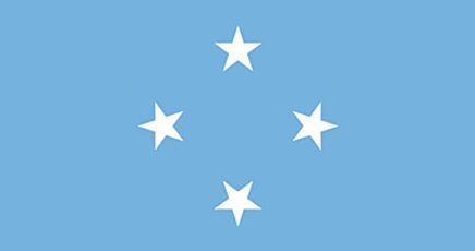 Mikronezya Federal Devletleri Bayrağı (20x30)