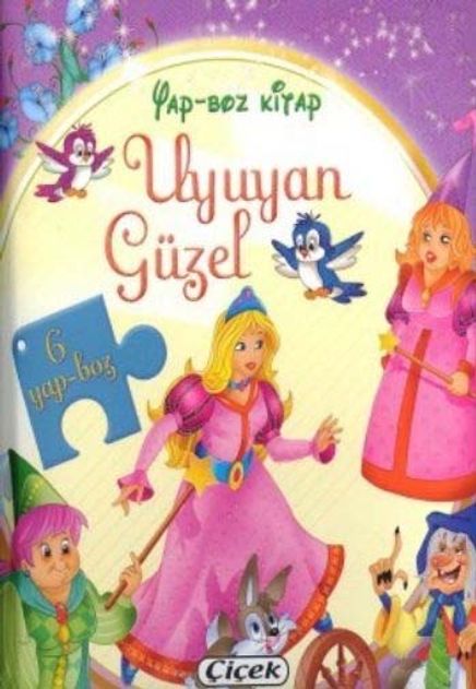 Uyuyan Güzel (Yap-Bozlu Kitap)