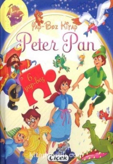 Peter Pan (Yap-Bozlu Kitap)