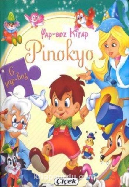 Pinokyo (Yap-Bozlu Kitap)