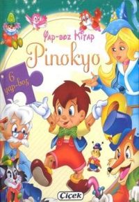 Pinokyo (Yap-Bozlu Kitap)