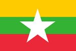 Myanmar Bayrağı (70x105)