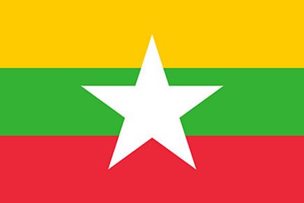 Myanmar Bayrağı (70x105)