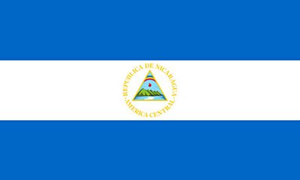Nikaragua Bayrağı (70x105)