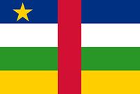 Orta Afrika Cumhuriyeti Bayrağı (70x105)
