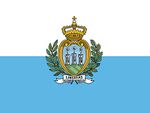 San Marino Bayrağı (20x30)