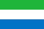 Sierra Leone Bayrağı (20x30)