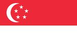 Singapur Bayrağı (70x105)