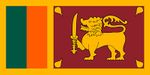Sri Lanka Bayrağı (70x105)