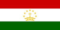 Tacikistan Bayrağı (20x30)