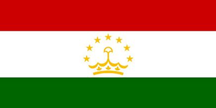 Tacikistan Bayrağı (70x105)