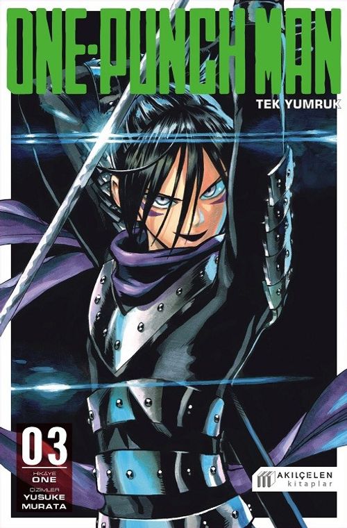 One-Punch Man / Tek Yumruk 3