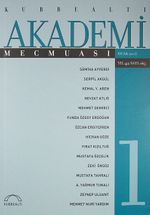 Kubbealtı Akademi Mecmuası Ocak 2013 Yıl:42 Sayı: 165