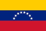Venezuela Bayrağı (20x30)