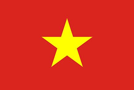 Vietnam Bayrağı (20x30)