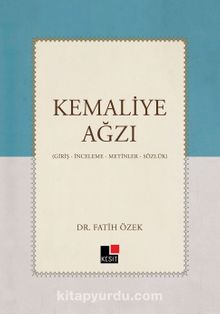 Kemaliye Ağzı - Dr. Fatih Özek