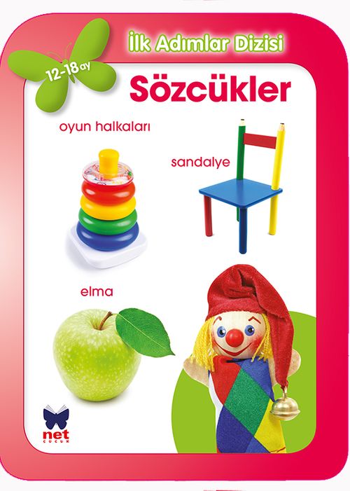 İlk Adımlar Dizisi 12-18 Ay Sözcükler