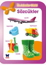 İlk Adımlar Dizisi 18-24 Ay Sözcükler