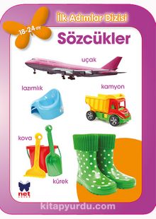 İlk Adımlar Dizisi 18-24 Ay Sözcükler - Bilinmeyen Yazar
