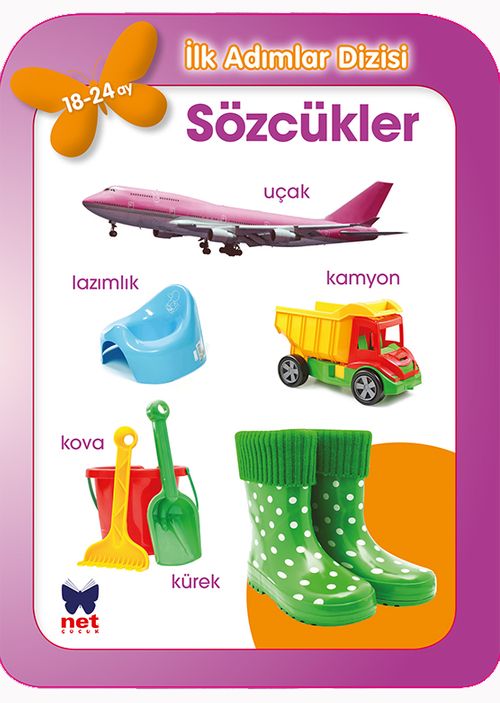 İlk Adımlar Dizisi 18-24 Ay Sözcükler