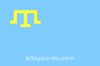 Kırım - Tatar Bölgesi (Ukrayna) Bayrağı (70x105)