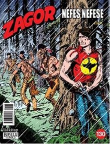 Zagor Sayı:130 Nefes Nefese