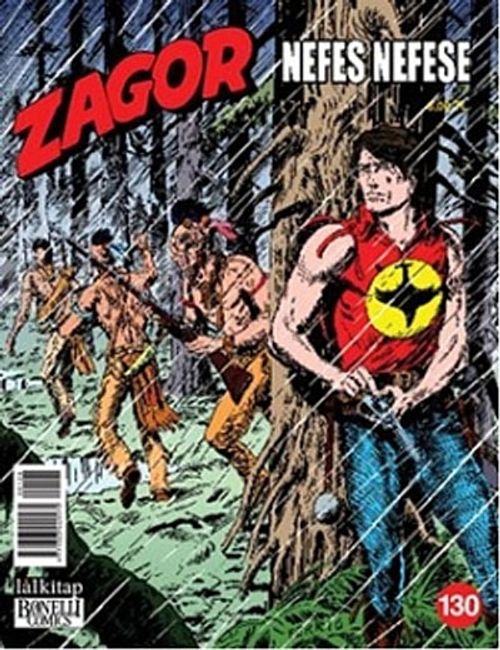 Zagor Sayı:130 Nefes Nefese