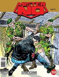 Mister No Sayı:128 - Atom Alarmı