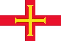 Guernsey Bayrağı (20x30)