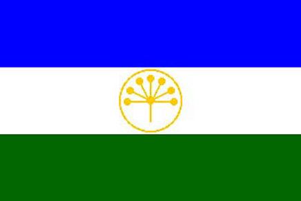 Başkurtistan Cumhuriyeti (Volga) Bayrağı (70x105)