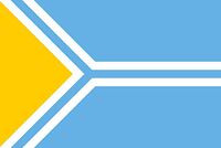 Tuva Cumhuriyeti (Sibirya) Bayrağı (70x105)