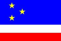 Gagavuz Bölgesi (Moldova) Bayrağı (20x30)