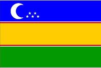 Karakalpak Bölgesi (Özbekistan) Bayrağı (70x105)