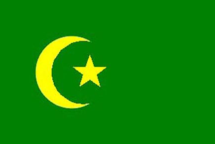 Sancak Türkleri (Sırbistan, Karadağ) Bayrağı (70x105)