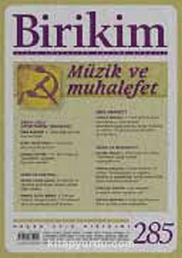 Birikim / Sayı:285 Yıl: 2013 / Aylık Sosyalist Kültür Dergisi