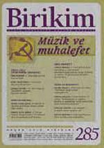 Birikim / Sayı:285 Yıl: 2013 / Aylık Sosyalist Kültür Dergisi