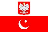 Polonya Tatarları (Polonya) Bayrağı (70x105)