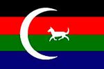 Gökçay-Zangezur Türkleri (Ermenistan) Bayrağı (20x30)