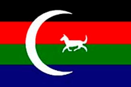 Gökçay-Zangezur Türkleri (Ermenistan) Bayrağı (20x30)