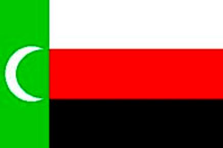 Mesket - Ahıska Türkleri (Gürcistan) Bayrağı (20x30)